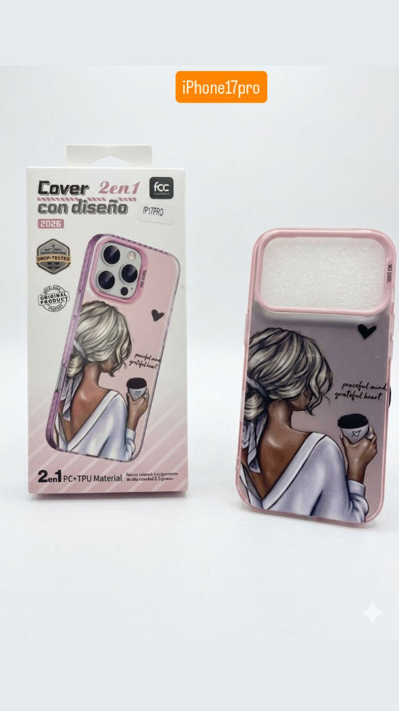 ESTUCHE DISEÑO FCC IPHONE IP17
