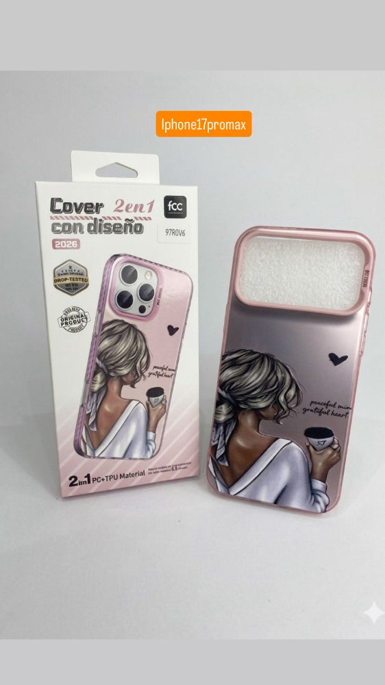 ESTUCHE DISEÑO FCC IPHONE IP17PROMAX