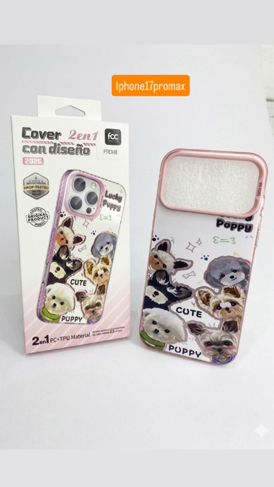ESTUCHE DISEÑO FCC IPHONE IP17PROMAX