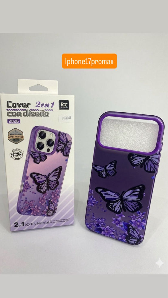ESTUCHE DISEÑO FCC IPHONE IP17PROMAX