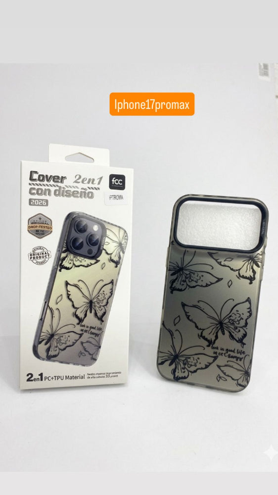 ESTUCHE DISEÑO FCC IPHONE IP17PROMAX