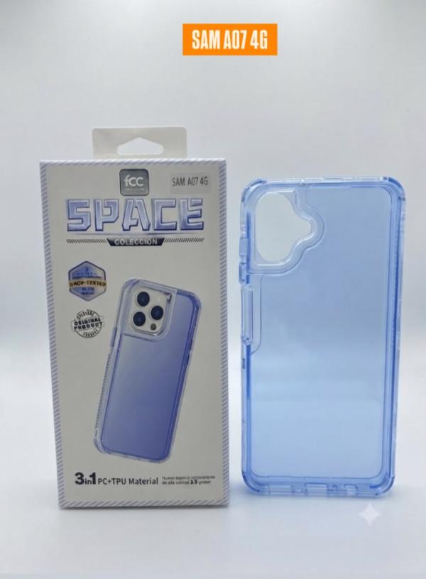 ESTUCHE SPACE FCC COLOR 3EN1 SAMSUNG A07