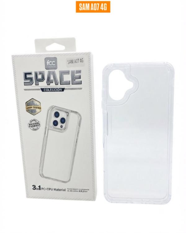 ESTUCHE SPACE FCC COLOR 3EN1 SAMSUNG A07