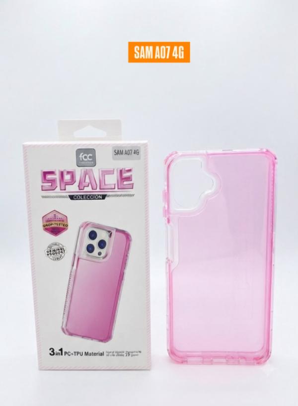 ESTUCHE SPACE FCC COLOR 3EN1 SAMSUNG A07