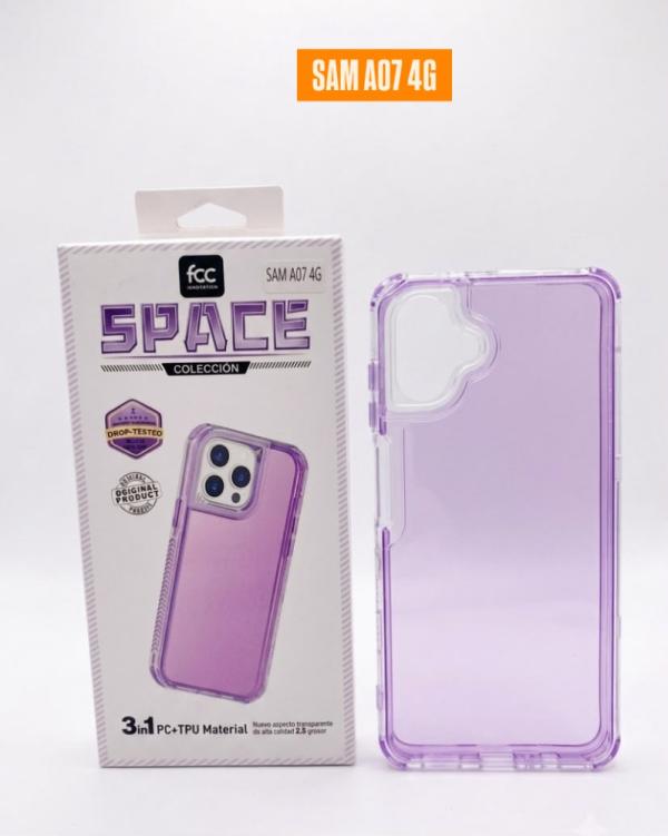 ESTUCHE SPACE FCC COLOR 3EN1 SAMSUNG A07