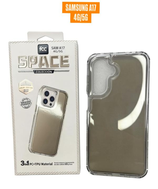 ESTUCHE SPACE FCC COLOR 3EN1 SAMSUNG A17