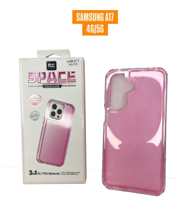 ESTUCHE SPACE FCC COLOR 3EN1 SAMSUNG A17