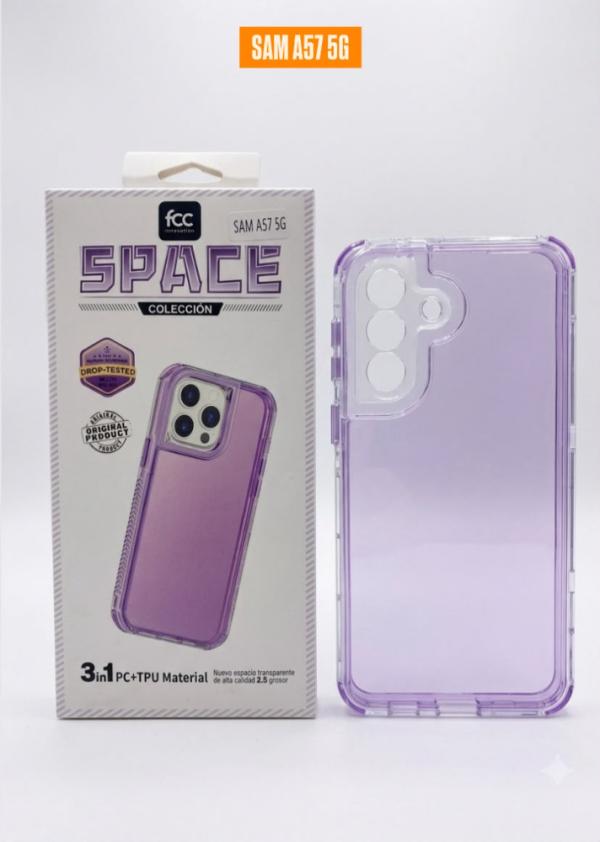 ESTUCHE SPACE FCC COLOR 3EN1 SAMSUNG A57
