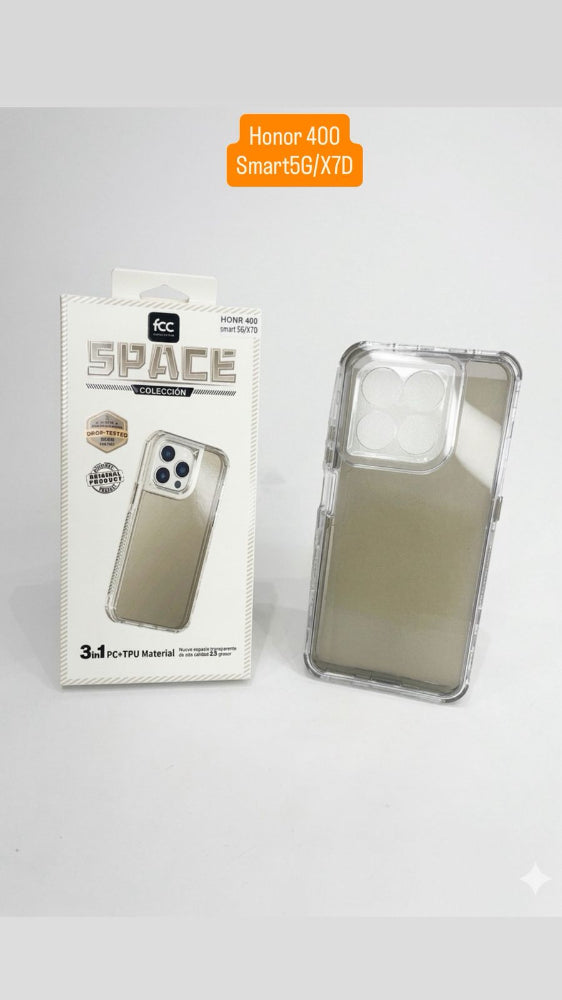 ESTUCHE SPACE FCC COLOR 3EN1 HONOR 400SMART