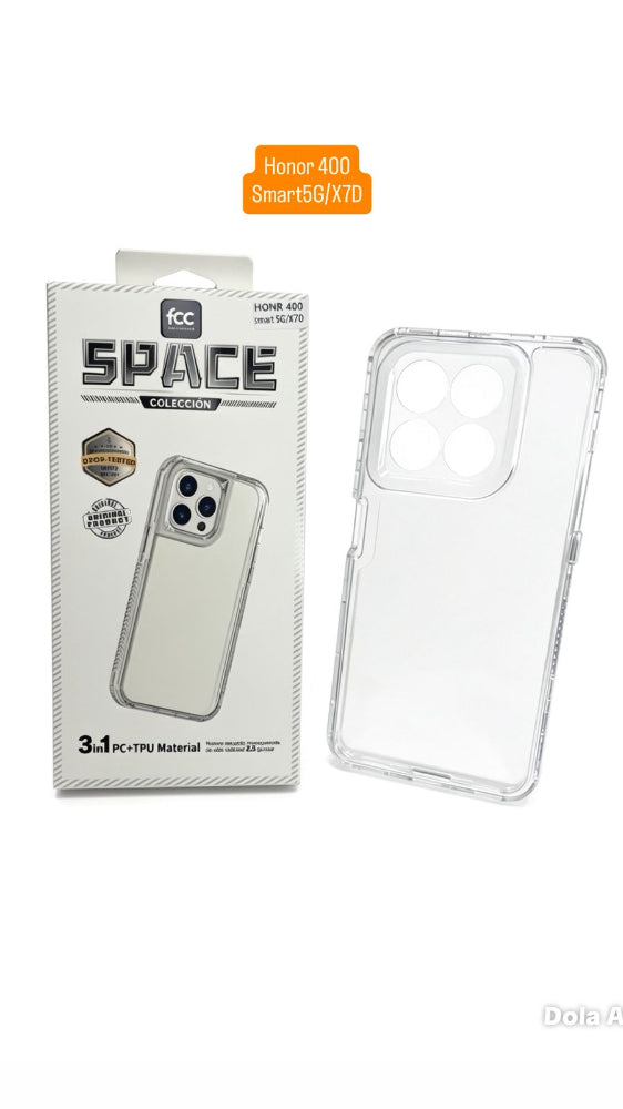 ESTUCHE SPACE FCC COLOR 3EN1 HONOR 400SMART