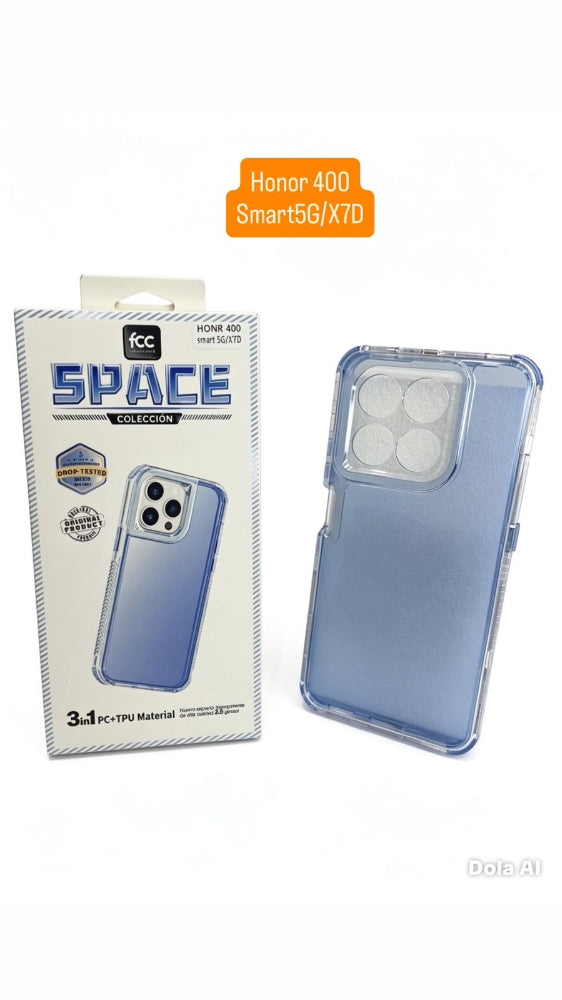 ESTUCHE SPACE FCC COLOR 3EN1 HONOR 400SMART