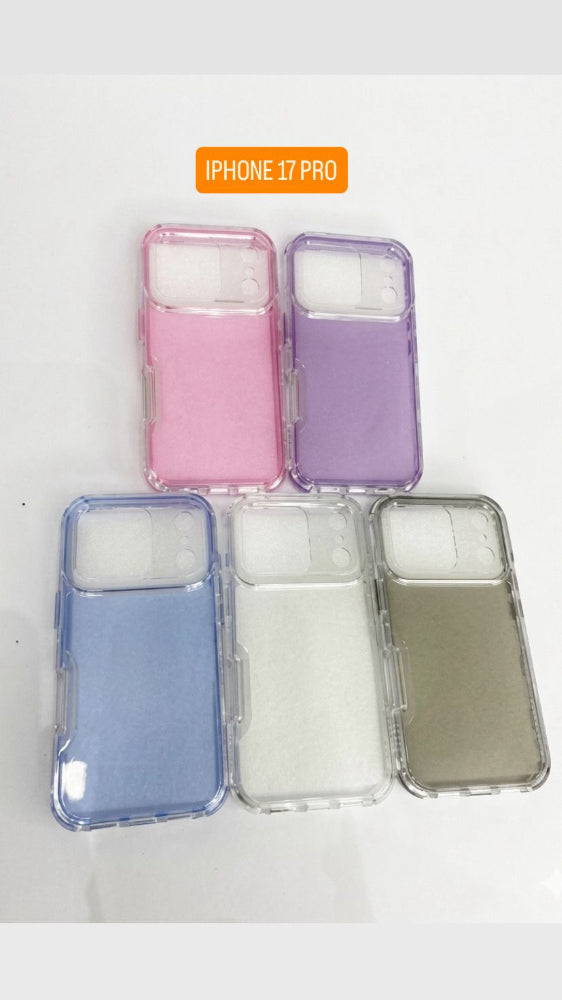 ESTUCHE SPACE FCC COLOR 3EN1 IPHONE IP17PLUS