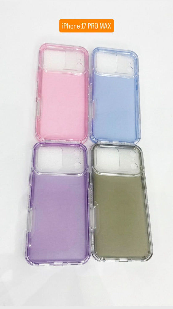 ESTUCHE SPACE FCC COLOR 3EN1 IPHONE IP17PROMAX