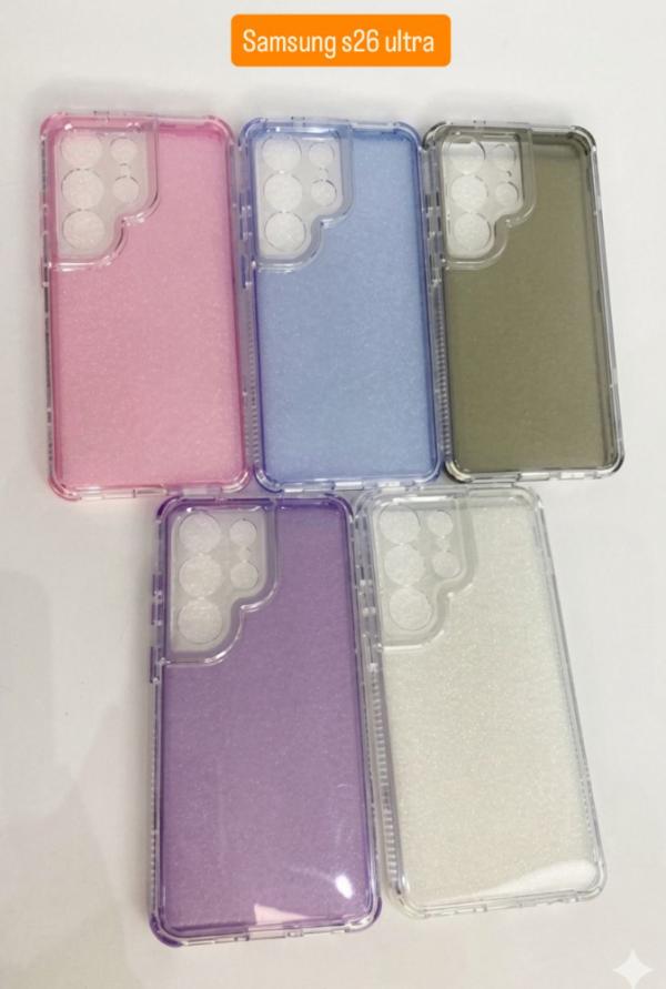 ESTUCHE SPACE FCC COLOR 3EN1 SAMSUNG S26ULTRA