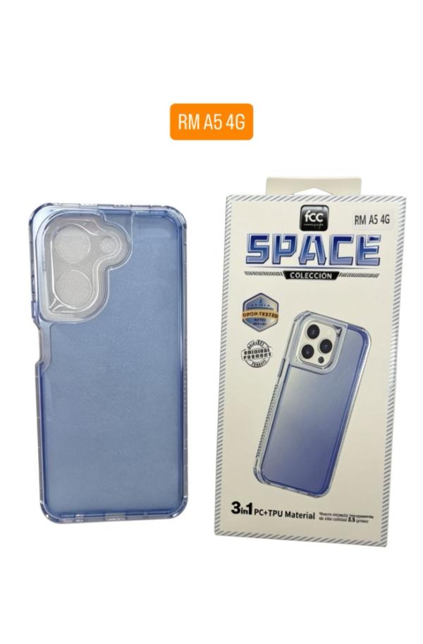 ESTUCHE SPACE FCC COLOR 3EN1 REDMI A5