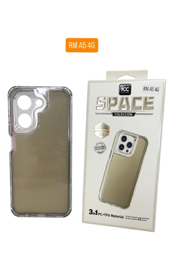 ESTUCHE SPACE FCC COLOR 3EN1 REDMI A5