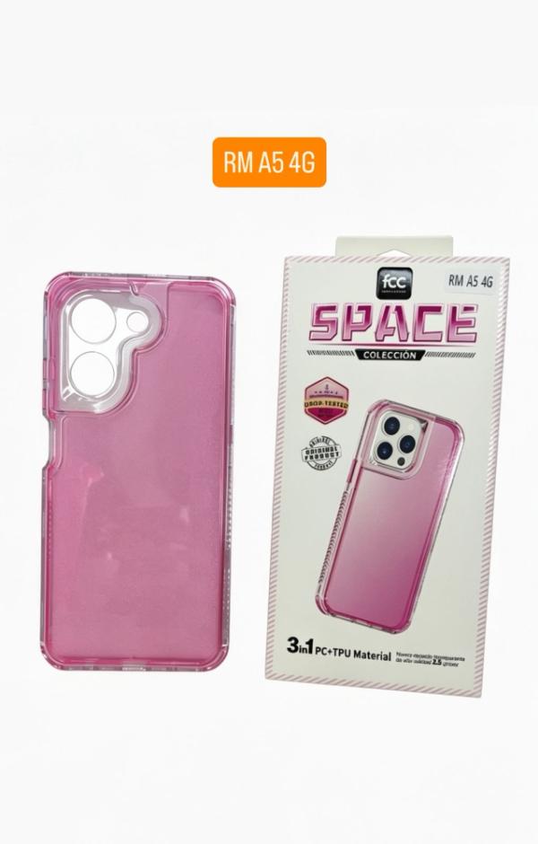 ESTUCHE SPACE FCC COLOR 3EN1 REDMI A5