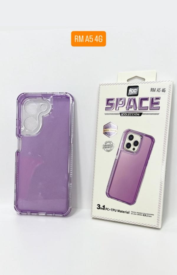 ESTUCHE SPACE FCC COLOR 3EN1 REDMI A5