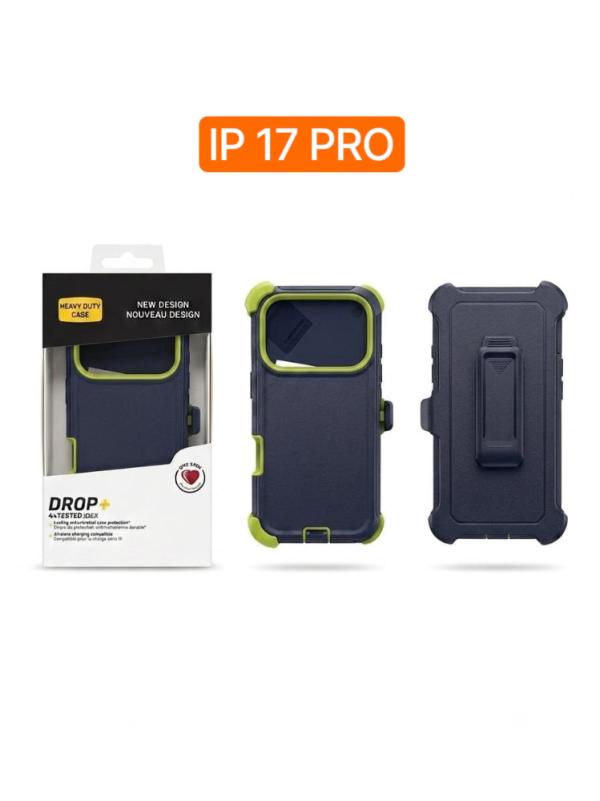ESTUCHE OTTERBOX CON CLIP IPHONE IP17PLUS