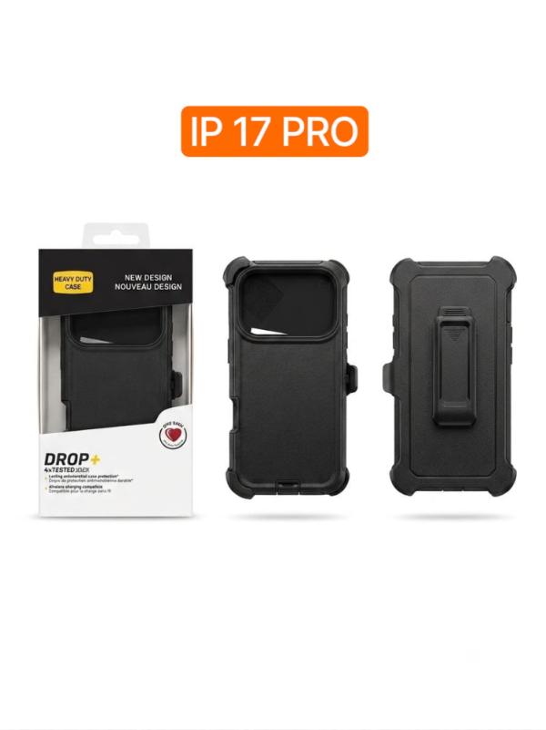 ESTUCHE OTTERBOX CON CLIP IPHONE IP17PLUS