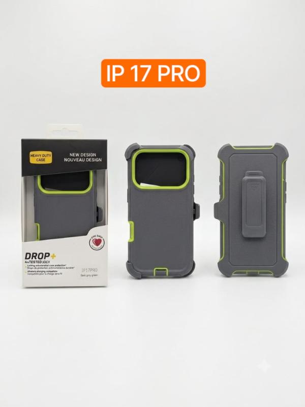 ESTUCHE OTTERBOX CON CLIP IPHONE IP17PLUS