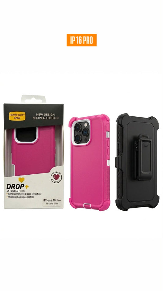 ESTUCHE OTTERBOX CON CLIP IPHONE IP16PLUS
