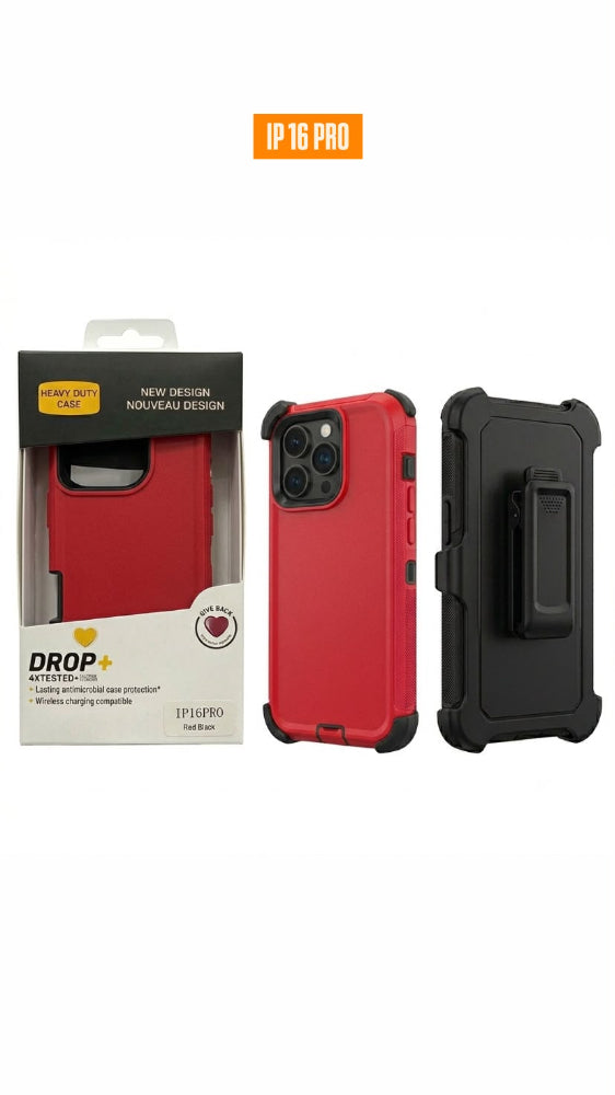 ESTUCHE OTTERBOX CON CLIP IPHONE IP16PLUS