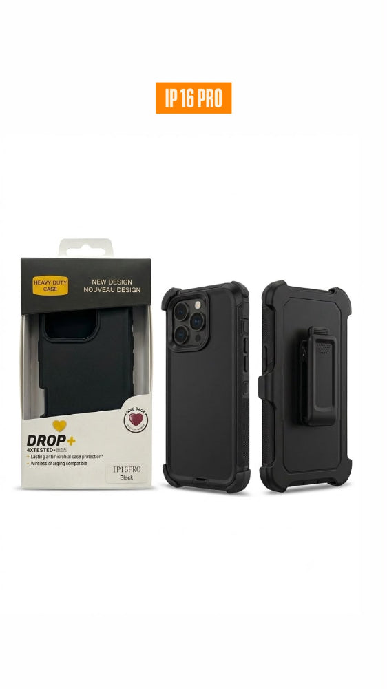 ESTUCHE OTTERBOX CON CLIP IPHONE IP16PLUS