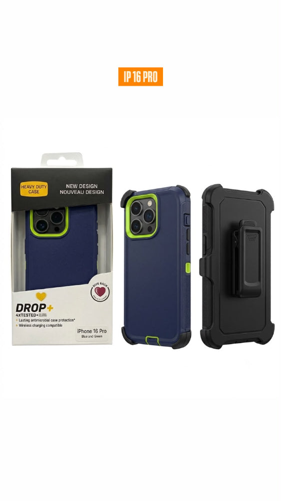 ESTUCHE OTTERBOX CON CLIP IPHONE IP16PLUS