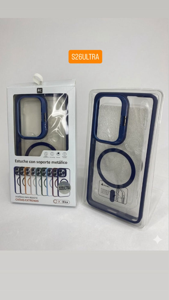ESTUCHE METAL MAGSAFE SAMSUNG S26ULTRA