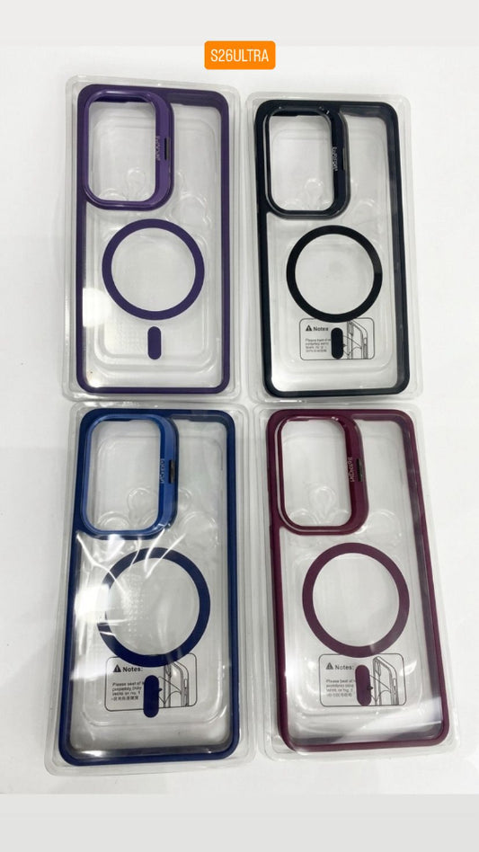 ESTUCHE METAL MAGSAFE SAMSUNG S26ULTRA