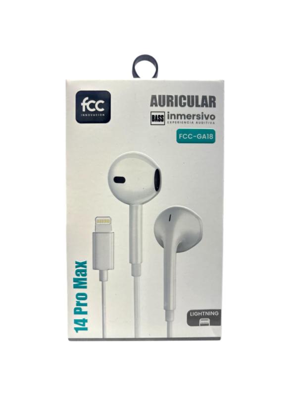 AUDIFONO FCC IPHONE GA18
