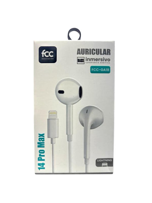 AUDIFONO FCC IPHONE GA18