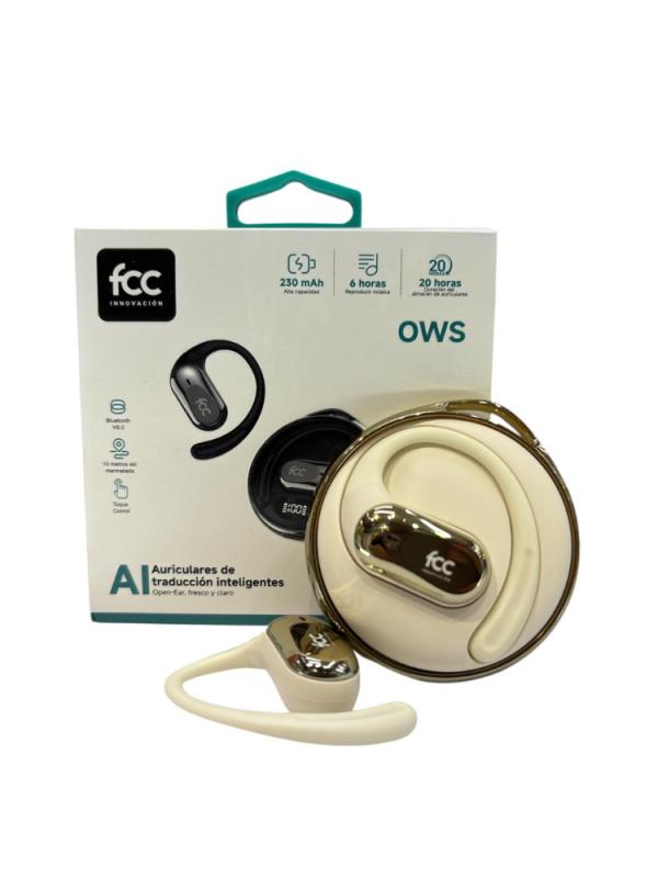 AUDIFONO BLUETOOTH CON IA FCC F14PRO