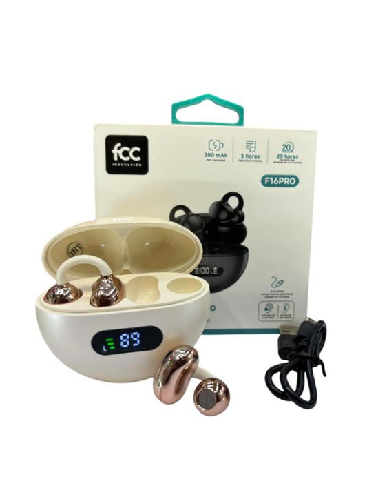 AUDIFONO BLUETOOTH FCC F16PRO