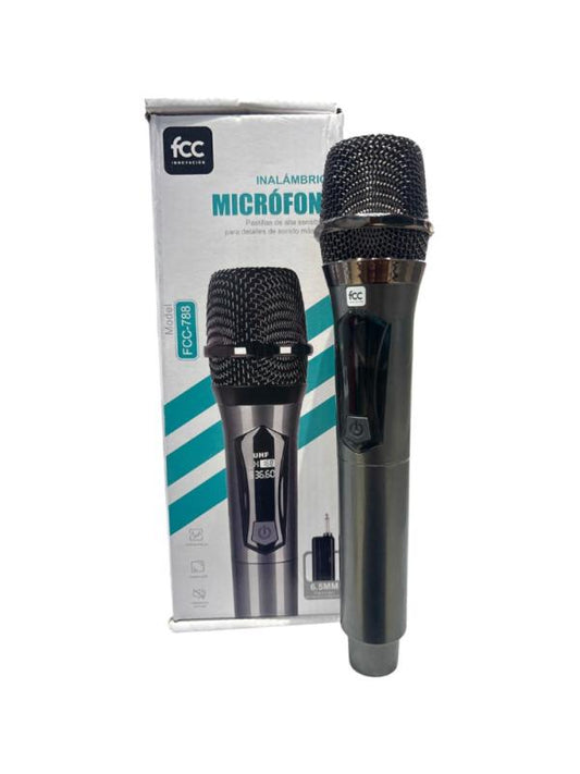 MICROFONO INALAMBRICO FCC YS-788