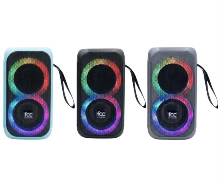 PARLANTE BLUETHOOTH CON RADIO FCC B206