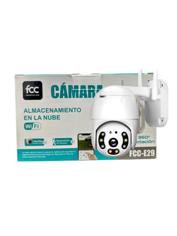 CAMARA VIGILANCIA FCC E29