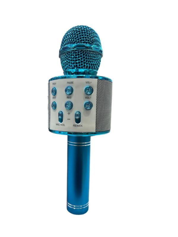 MICROFONO INALAMBRICO KARAOKE FCC BICO