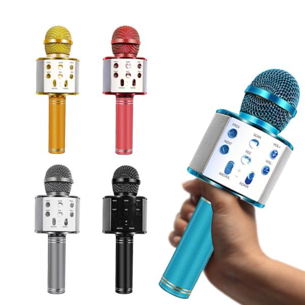 MICROFONO INALAMBRICO KARAOKE FCC BICO