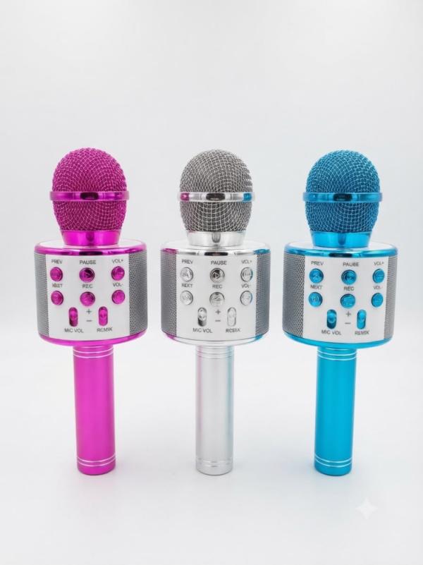 MICROFONO INALAMBRICO KARAOKE FCC BICO