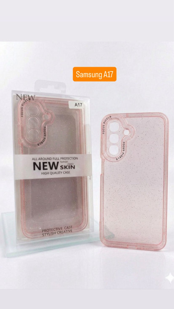 ESTUCHE DISEÑO ESCARCHA SAMSUNG A17