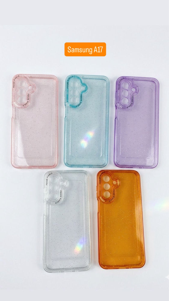 ESTUCHE DISEÑO ESCARCHA SAMSUNG A17