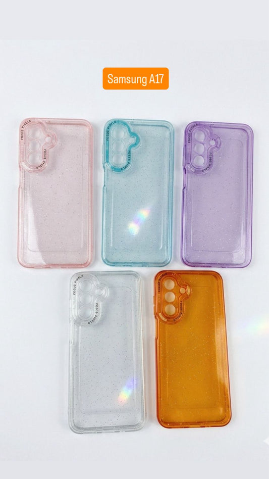 ESTUCHE DISEÑO ESCARCHA SAMSUNG A17