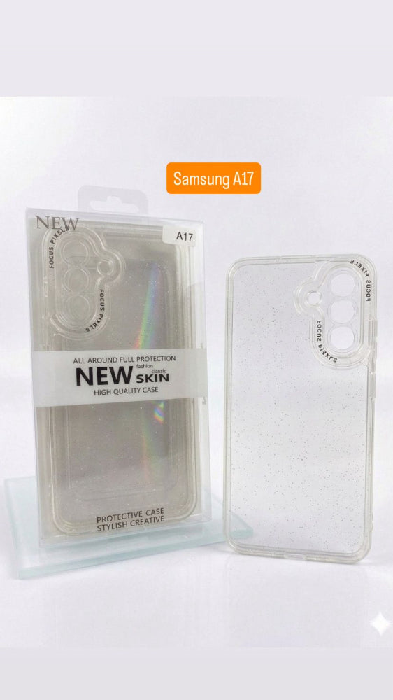 ESTUCHE DISEÑO ESCARCHA SAMSUNG A17