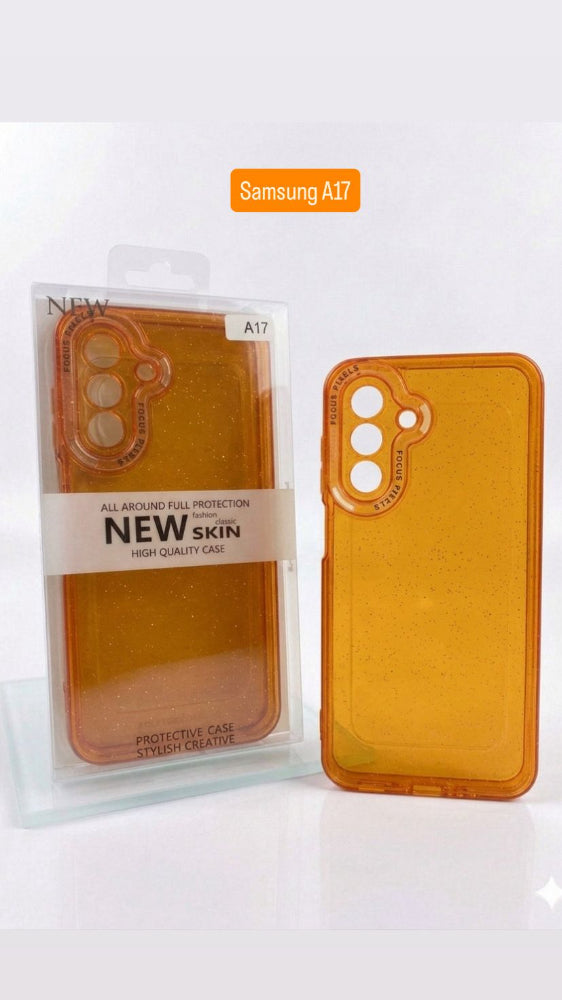 ESTUCHE DISEÑO ESCARCHA SAMSUNG A17
