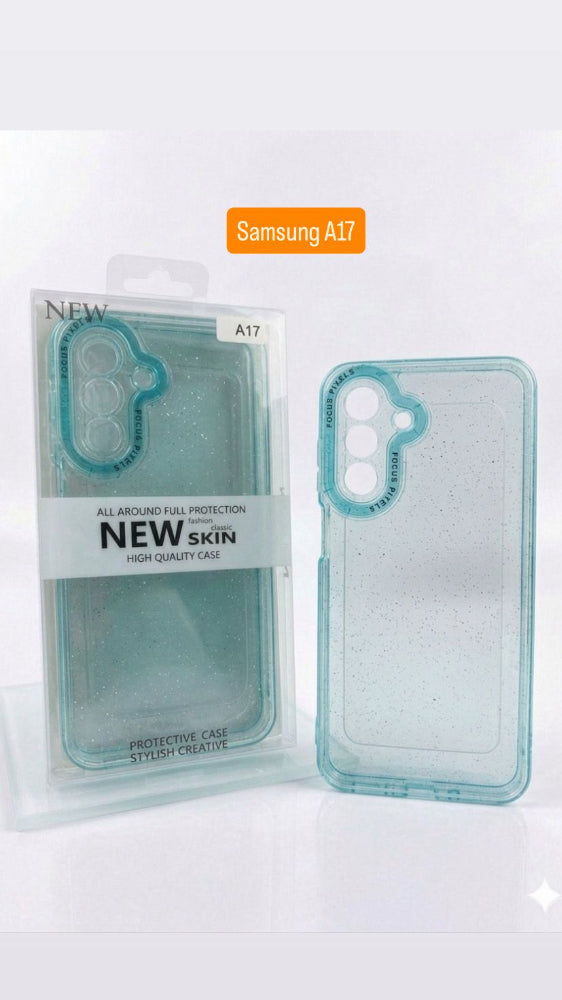 ESTUCHE DISEÑO ESCARCHA SAMSUNG A17