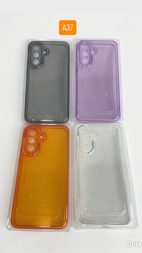 ESTUCHE DISEÑO ESCARCHA SAMSUNG A37
