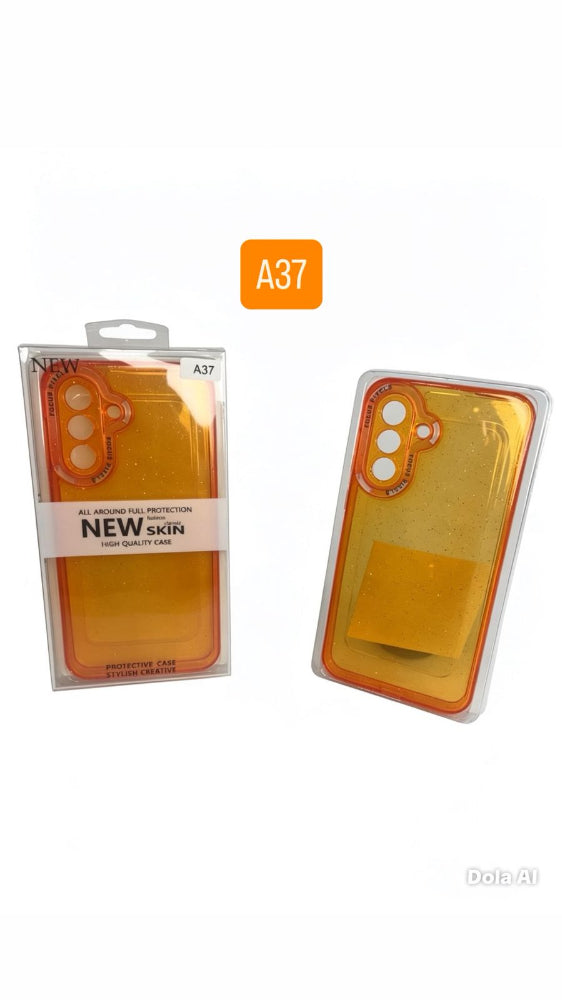 ESTUCHE DISEÑO ESCARCHA SAMSUNG A37