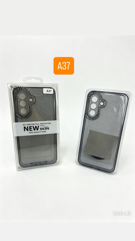 ESTUCHE DISEÑO ESCARCHA SAMSUNG A37